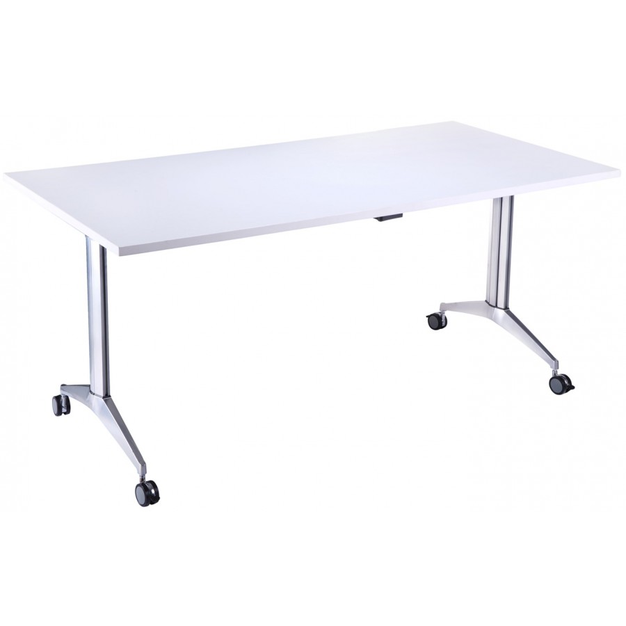 Endurance Rectangular Fliptop Mobile Table